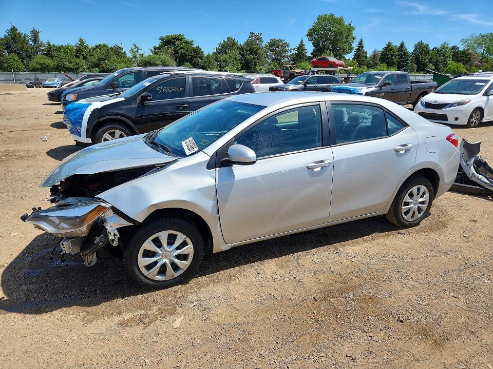 Продаж на аукціоні авто 2015 Toyota Corolla, vin: 5YFBURHE3FP223701, номер лоту: 55182886