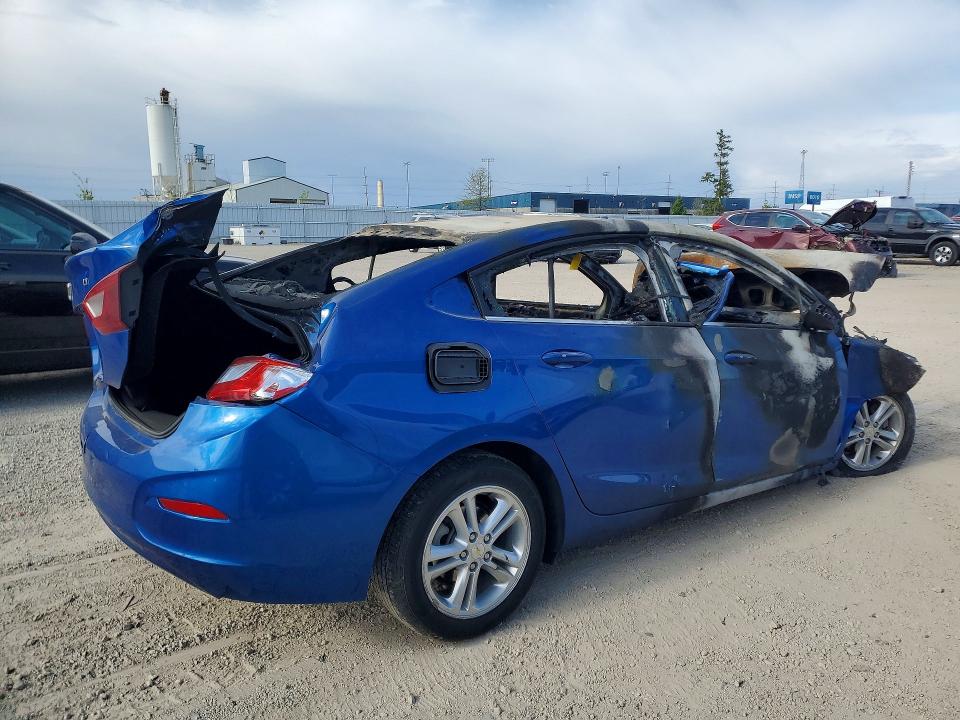 Продажа на аукционе авто 2018 Chevrolet Cruze, vin: 1G1BE5SM6J7131670, номер лота: 52511876