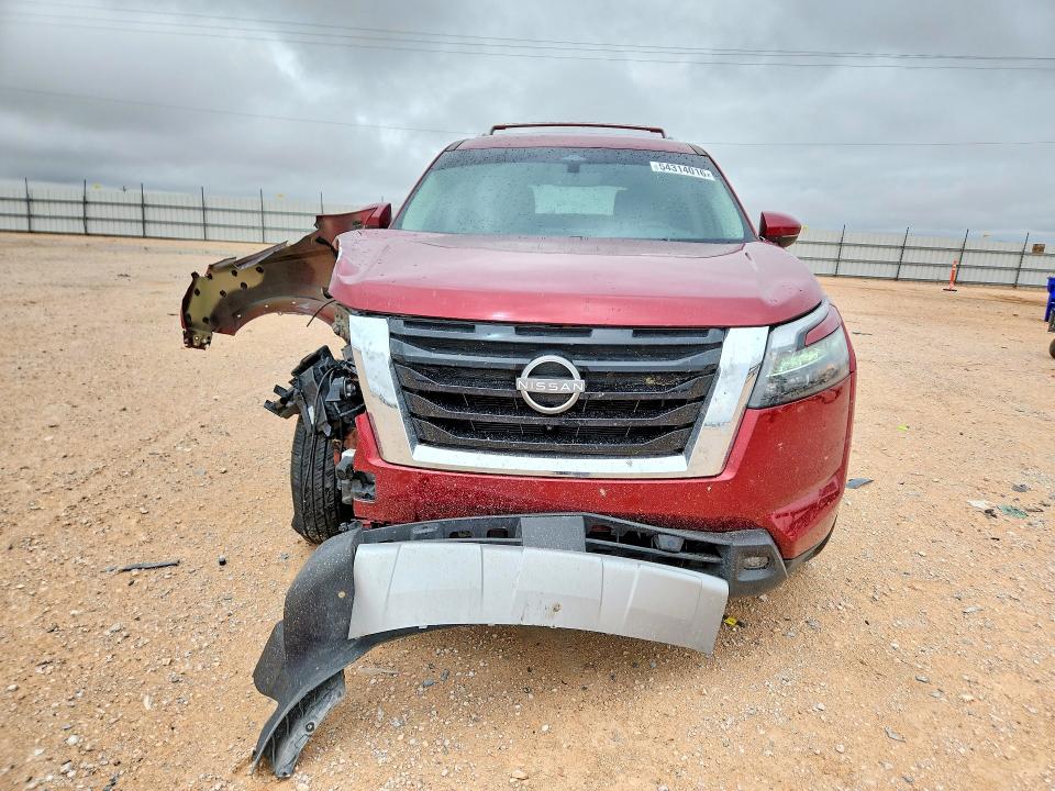Продажа на аукционе авто 2025 Nissan Pathfinder, vin: 5N1DR3CC7SC216200, номер лота: 54314016