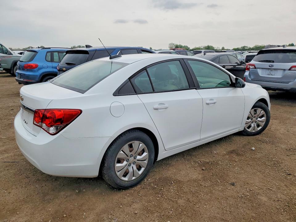 2016 Chevrolet Cruze Limited მანქანა იყიდება აუქციონზე, vin: 1G1PC5SH1G7113472, აუქციონის ნომერი: 53933636