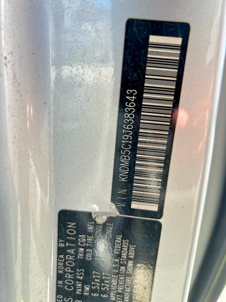 55984466 :رقم المزاد ، KNDMB5C19J6383643 vin ، 2018 Kia Sedona مزاد بيع