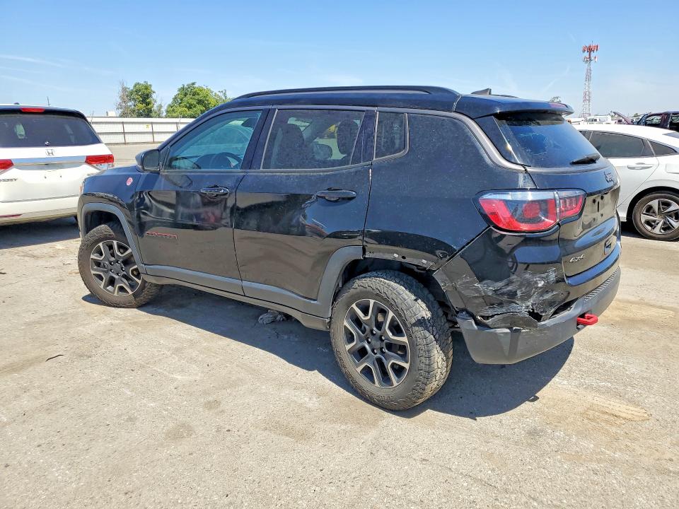 Продажа на аукционе авто 2020 Jeep Compass, vin: 3C4NJDDB0LT246155, номер лота: 53843876