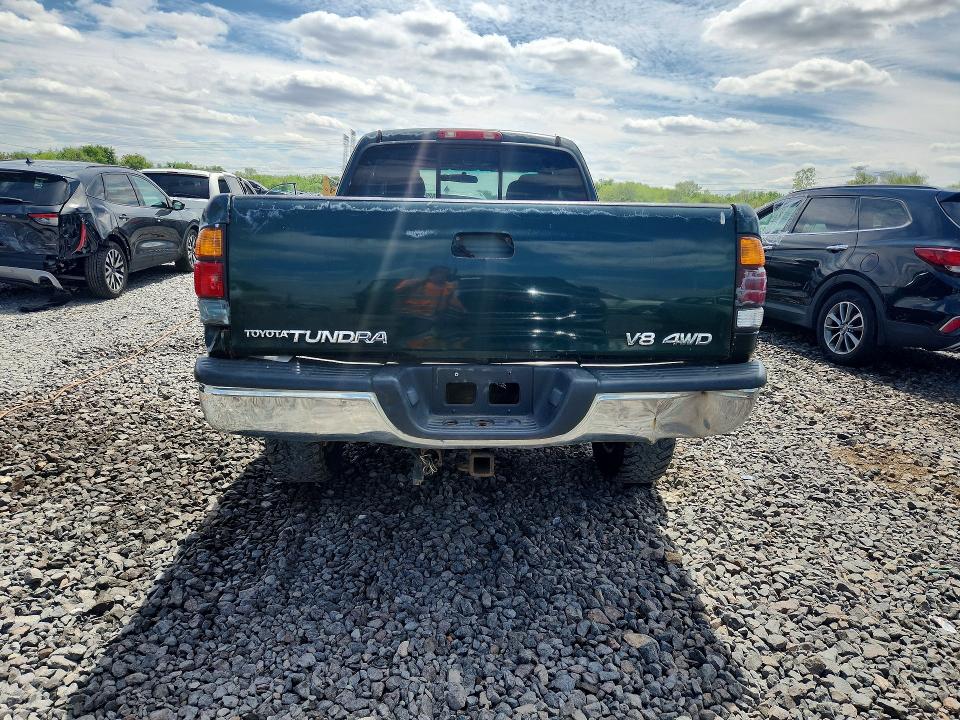 Продаж на аукціоні авто 2000 Toyota Tundra, vin: 5TBBT4418YS070762, номер лоту: 52518856