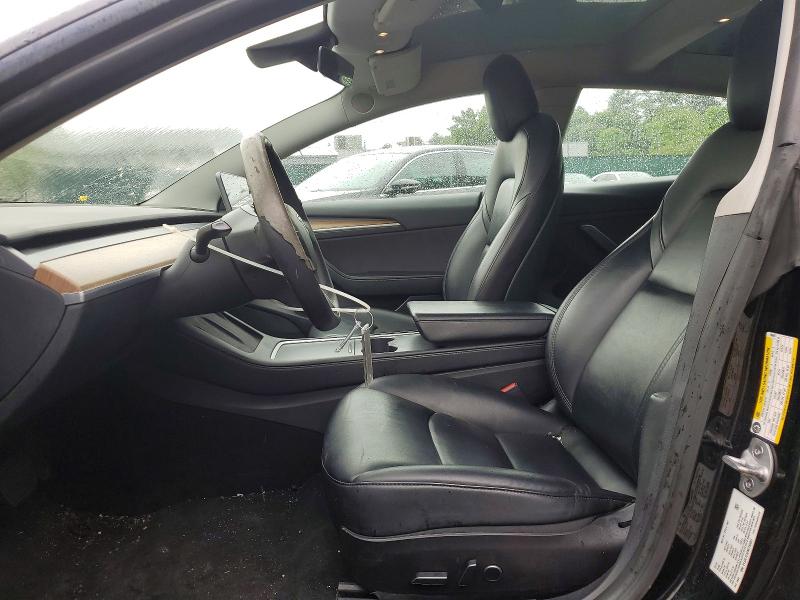 Продажа на аукционе авто 2022 Tesla Model 3, vin: 5YJ3E1EA2NF286061, номер лота: 54353046