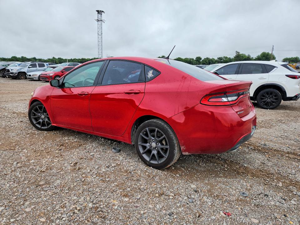 53888456 :رقم المزاد ، 1C3CDFBB9GD529943 vin ، 2016 Dodge Dart مزاد بيع