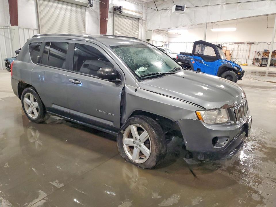 53594376 :رقم المزاد ، 1C4NJDEB3CD501997 vin ، 2012 Jeep Compass مزاد بيع