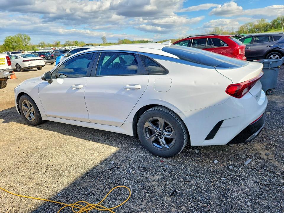 Продаж на аукціоні авто 2022 Kia K5, vin: 5XXG14J27NG157713, номер лоту: 52924506