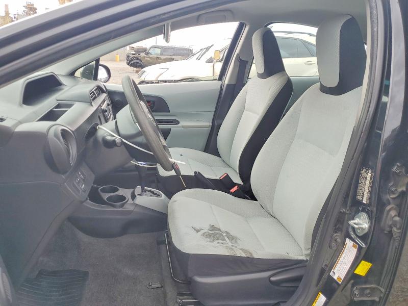 52241036 :رقم المزاد ، JTDKDTB36D1544377 vin ، 2013 Toyota Prius C مزاد بيع