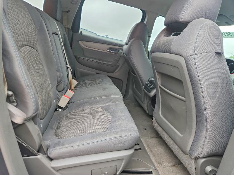 54196736 :رقم المزاد ، 1GNKRFED6HJ231799 vin ، 2017 Chevrolet Traverse مزاد بيع