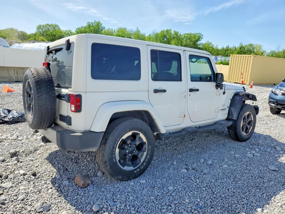 Продаж на аукціоні авто 2013 Jeep Wrangler Unlimited, vin: 1C4BJWEG7DL700603, номер лоту: 54685226