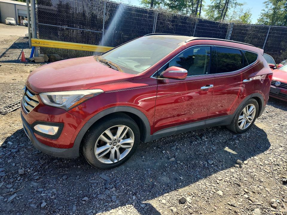 Продажа на аукционе авто 2014 Hyundai Santa Fe Sport, vin: 5XYZW3LA7EG173074, номер лота: 53667146