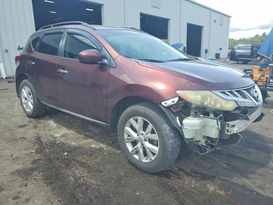 2013 Nissan Murano მანქანა იყიდება აუქციონზე, vin: JN8AZ1MU8DW200127, აუქციონის ნომერი: 54644076