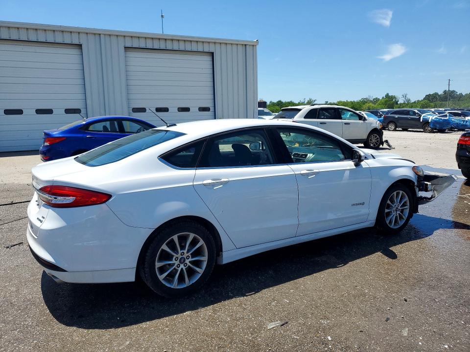Aukcja sprzedaży 2017 Ford Fusion, vin: 3FA6P0LU0HR380964, numer aukcji: 52171416
