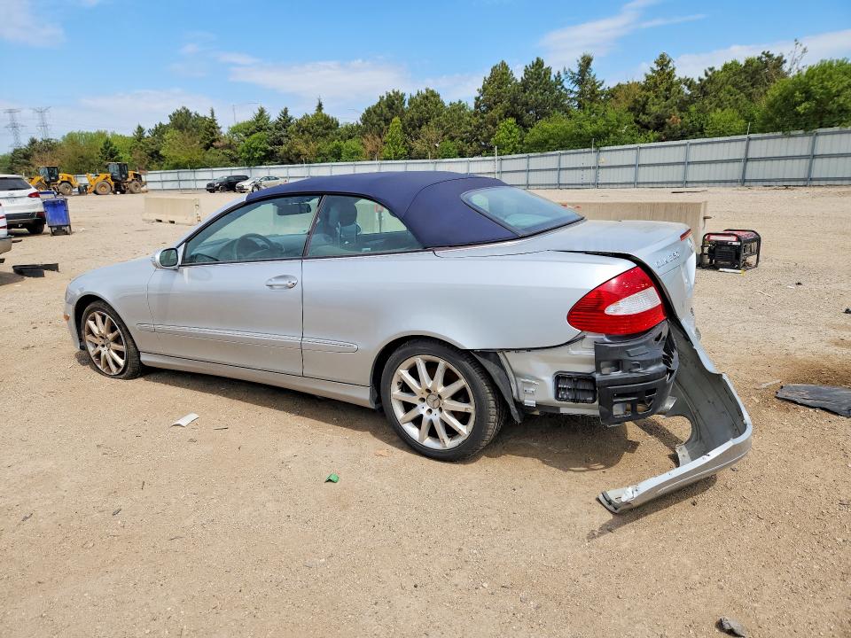 Aukcja sprzedaży 2007 Mercedes-benz Clk, vin: WDBTK56F47T075694, numer aukcji: 52742326