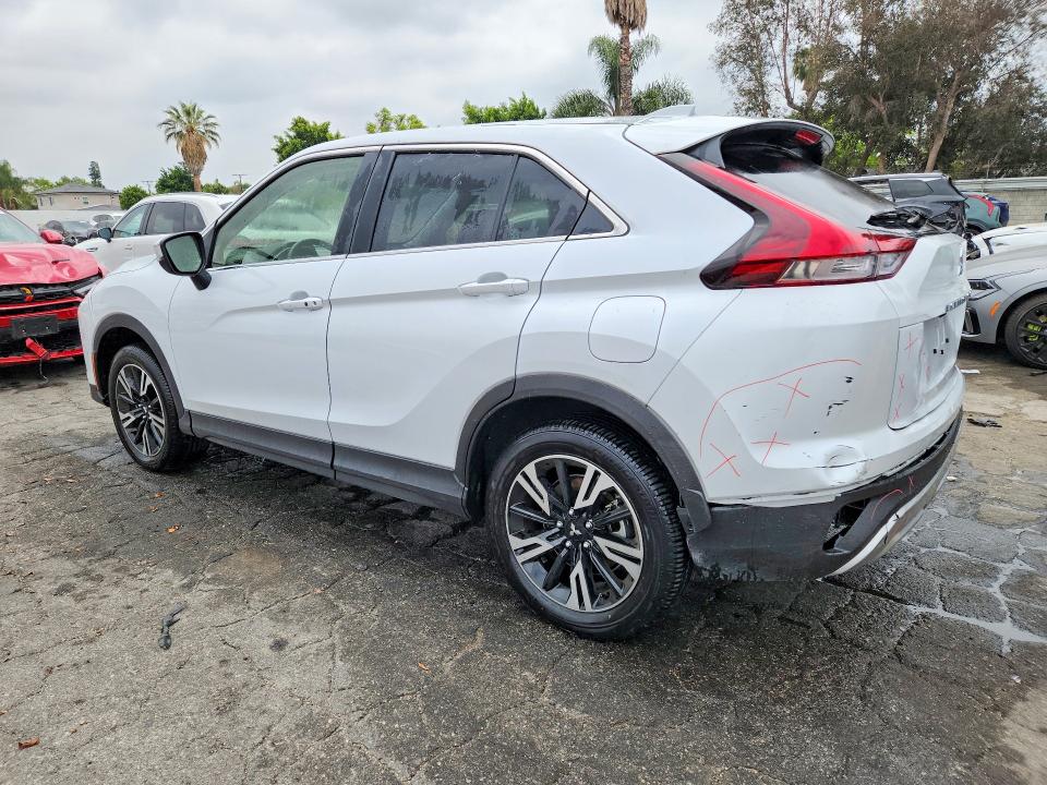 53925876 :رقم المزاد ، JA4ATWAA6SZ003757 vin ، 2025 Mitsubishi Eclipse Cross مزاد بيع