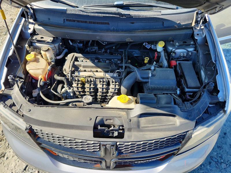 2018 Dodge Journey მანქანა იყიდება აუქციონზე, vin: 3C4PDCGB6JT513107, აუქციონის ნომერი: 53575236