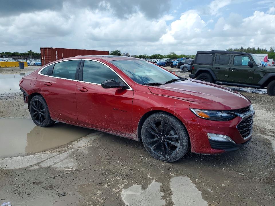 53968126 :رقم المزاد ، 1G1ZD5ST0NF178567 vin ، 2022 Chevrolet Malibu مزاد بيع