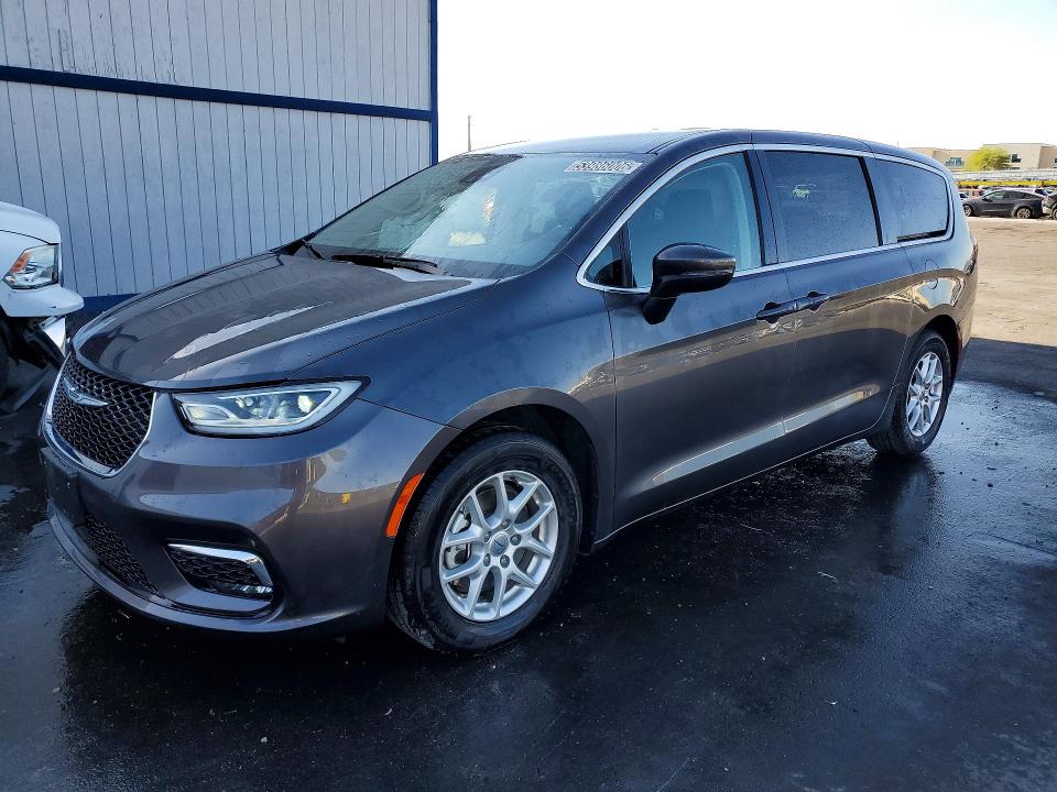 53986006 :رقم المزاد ، 2C4RC1BG4PR591223 vin ، 2023 Chrysler Pacifica مزاد بيع