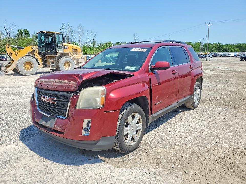 55119076 :رقم المزاد ، 2CTALDEW3A6352793 vin ، 2010 Gmc Terrain مزاد بيع