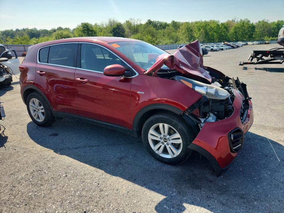Продаж на аукціоні авто 2017 Kia Sportage, vin: KNDPMCAC2H7290483, номер лоту: 54110006