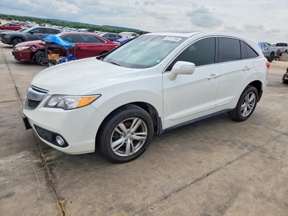 55147766 :رقم المزاد ، 5J8TB4H58EL012645 vin ، 2014 Acura Rdx مزاد بيع