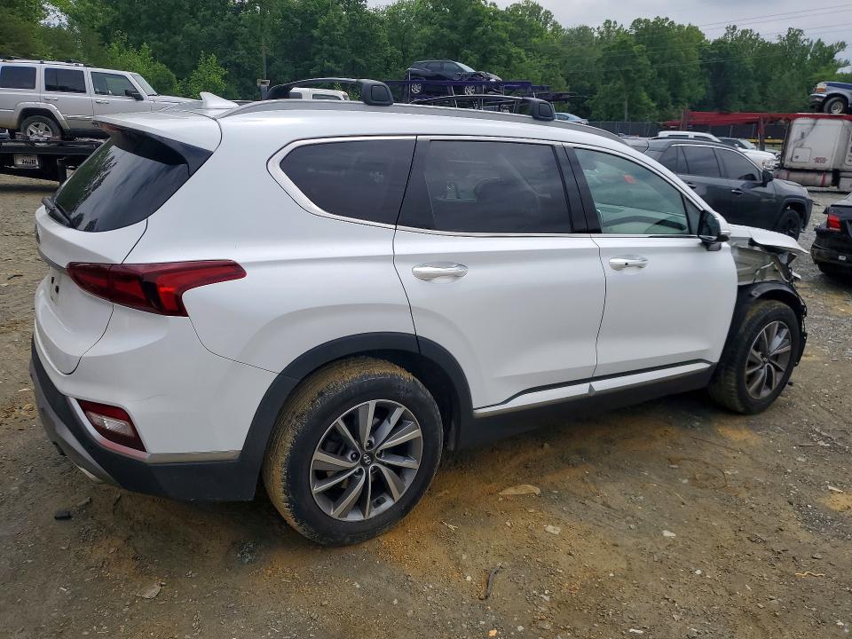 54649646 :رقم المزاد ، 5NMS33AD4LH220751 vin ، 2020 Hyundai Santa Fe مزاد بيع