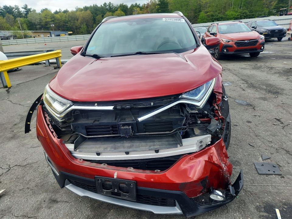 Продаж на аукціоні авто 2018 Honda Cr-v, vin: 5J6RW2H98JL029230, номер лоту: 53953696
