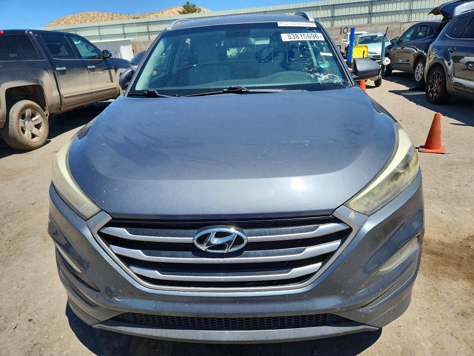 Auction sale of the 2017 Hyundai Tucson, vin: KM8J33A45HU375199, lot number: 53815696