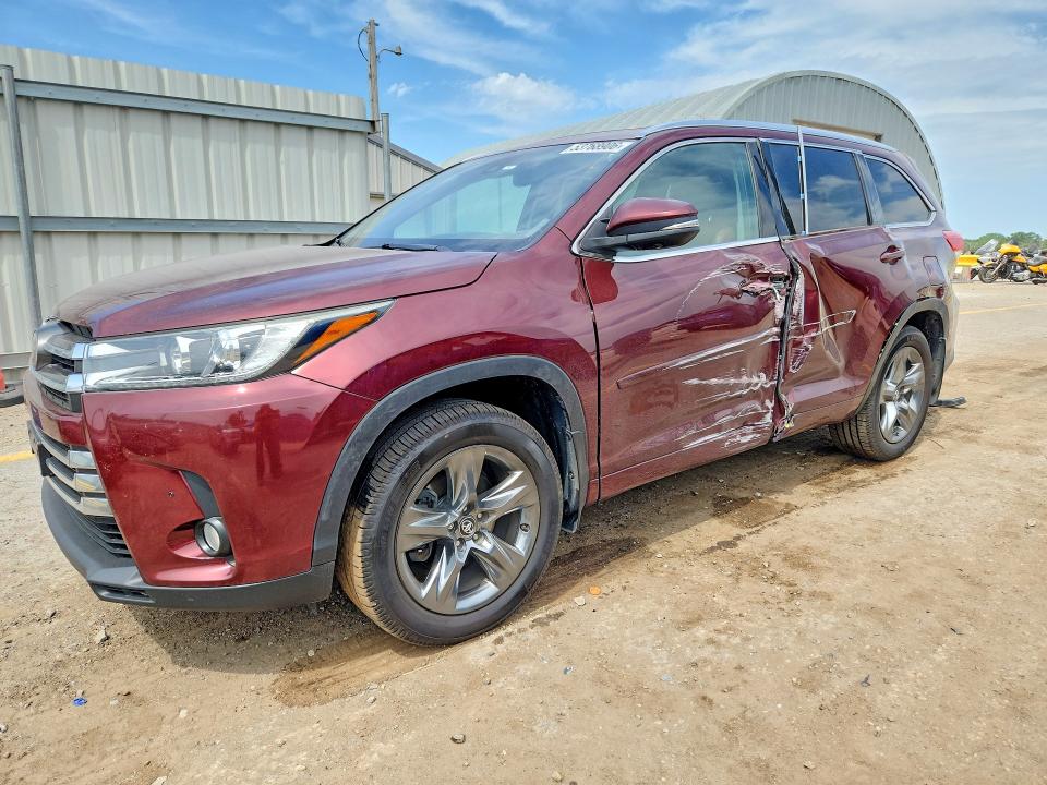 Aukcja sprzedaży 2017 Toyota Highlander, vin: 5TDDZRFHXHS390882, numer aukcji: 53768906