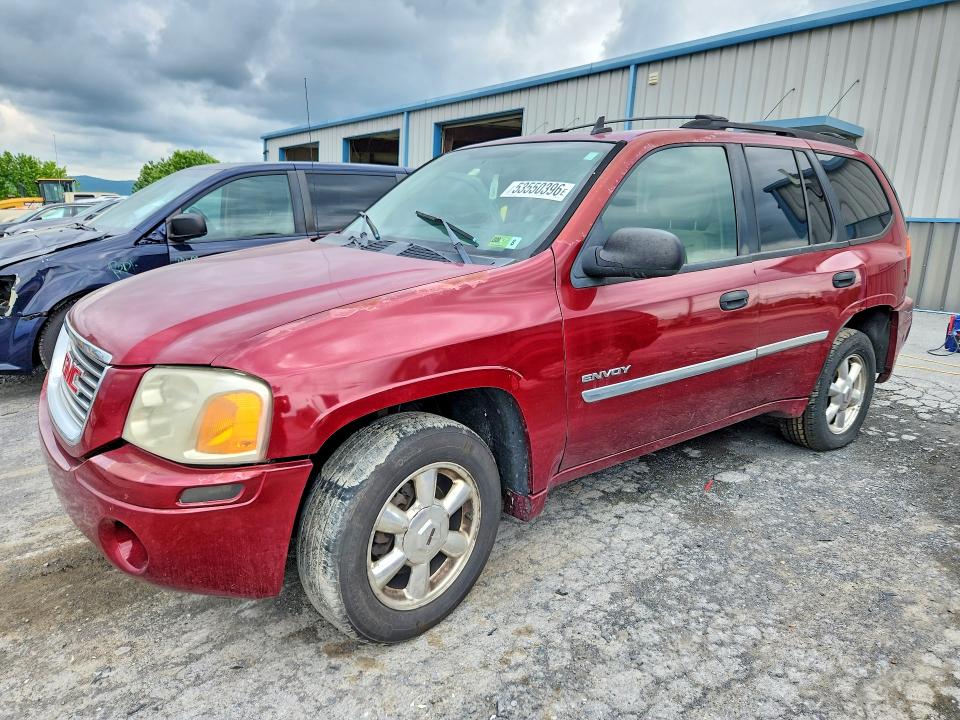 2006 Gmc Envoy მანქანა იყიდება აუქციონზე, vin: 1GKDT13S862272549, აუქციონის ნომერი: 53550396