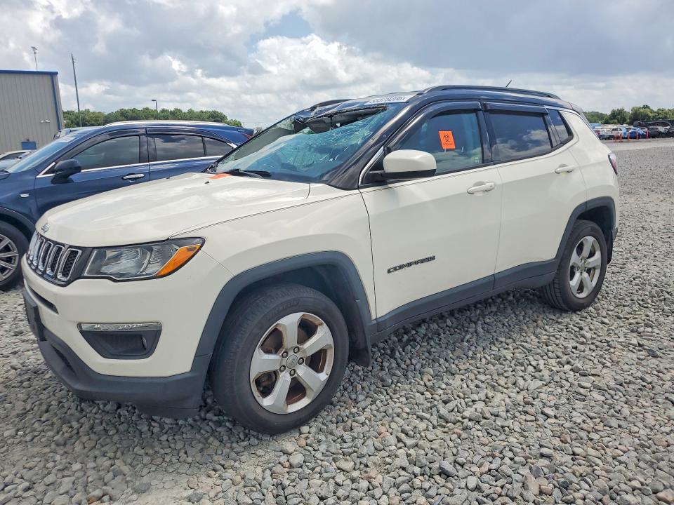 2018 Jeep Compass მანქანა იყიდება აუქციონზე, vin: 3C4NJDBB2JT270375, აუქციონის ნომერი: 53579206