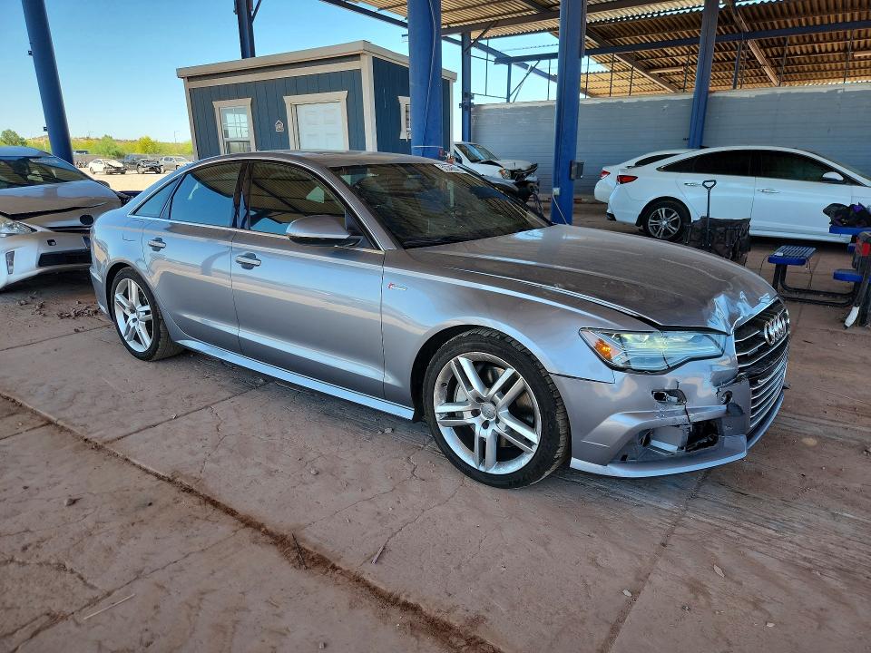 Продажа на аукционе авто 2016 Audi A6, vin: WAUFGAFC0GN050565, номер лота: 52346046