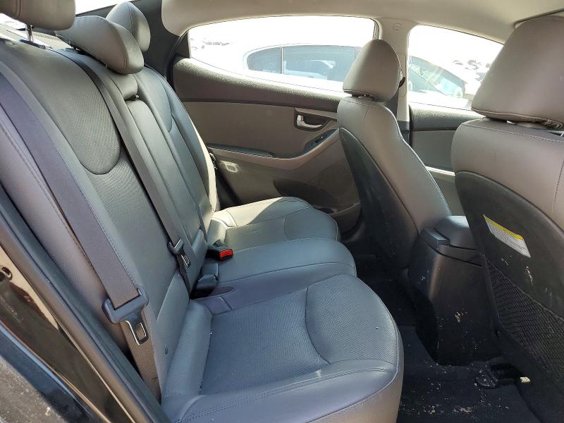 2014 Hyundai Elantra მანქანა იყიდება აუქციონზე, vin: 5NPDH4AE1EH508791, აუქციონის ნომერი: 55003076