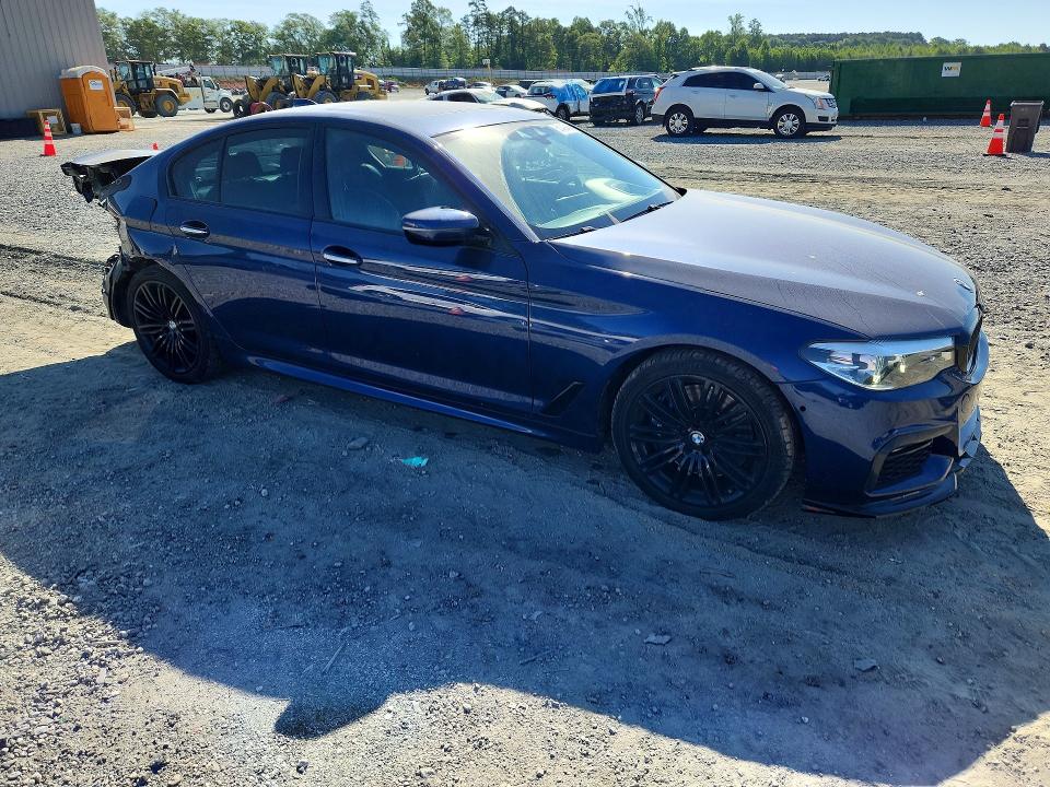 51429456 :رقم المزاد ، WBAJE7C59JWD52028 vin ، 2018 Bmw 540 مزاد بيع