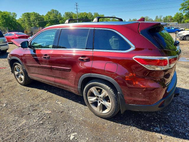 2014 Toyota Highlander მანქანა იყიდება აუქციონზე, vin: 5TDDKRFH9ES005747, აუქციონის ნომერი: 52991686