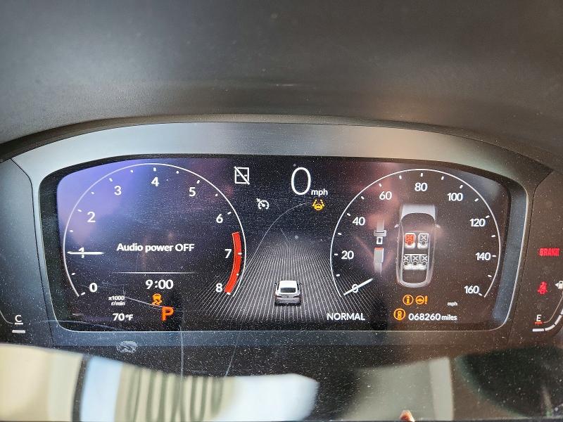 52746286 :رقم المزاد ، 19UDE4H2XPA000884 vin ، 2023 Acura Integra مزاد بيع