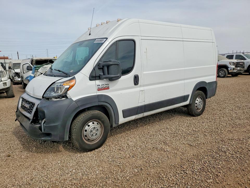 Продажа на аукционе авто 2021 Ram Promaster 2500, vin: 3C6LRVCG5ME584568, номер лота: 54449606