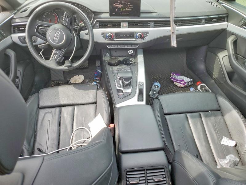 Продаж на аукціоні авто 2018 Audi A5, vin: WAUENCF50JA103780, номер лоту: 52926146