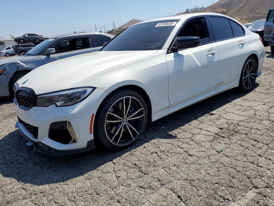 53258636 :رقم المزاد ، WBA5U7C02LA232318 vin ، 2020 Bmw M340i مزاد بيع