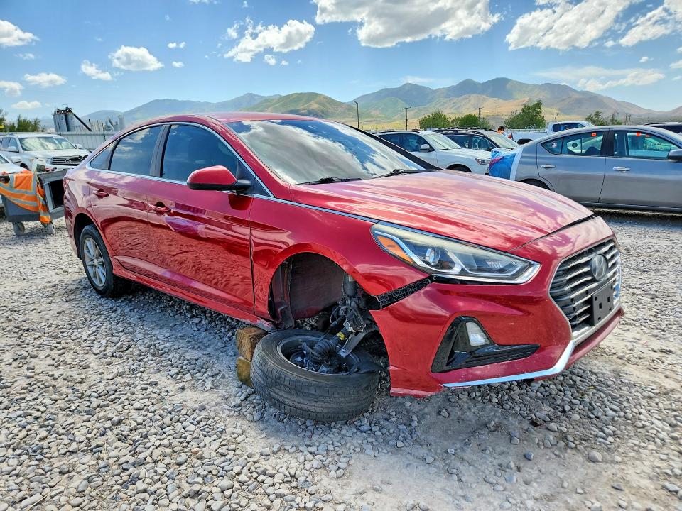 2018 Hyundai Sonata მანქანა იყიდება აუქციონზე, vin: 5NPE24AF5JH624858, აუქციონის ნომერი: 55034586