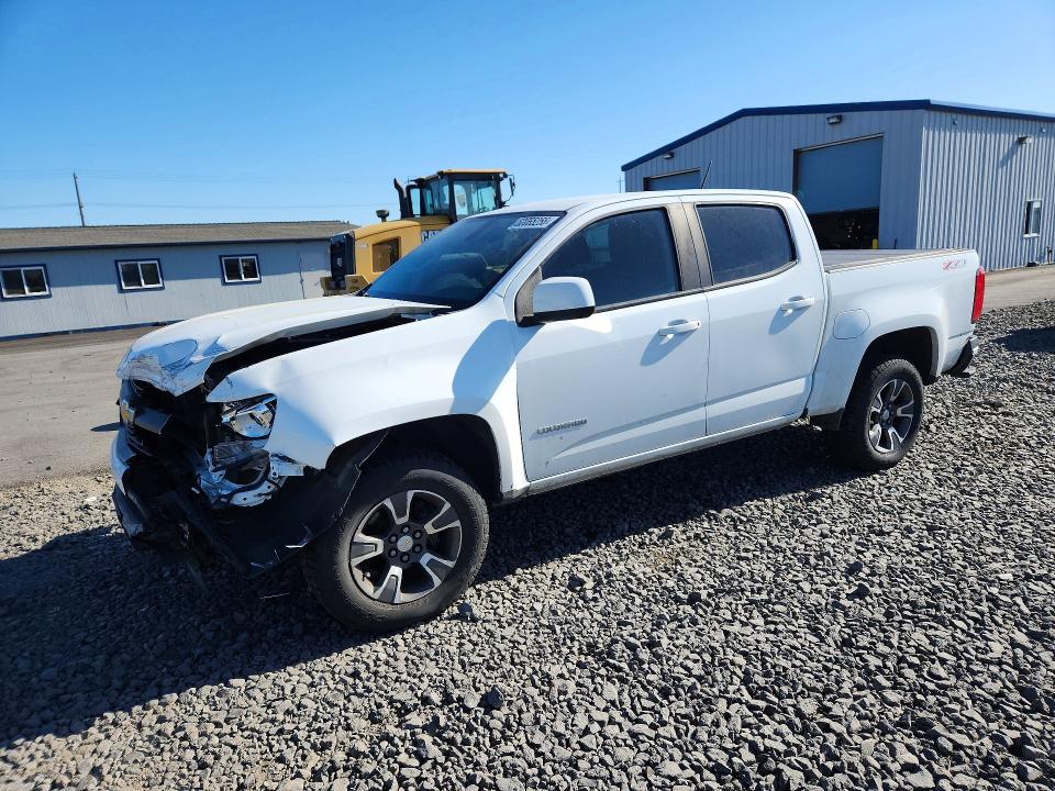 52065256 :رقم المزاد ، 1GCGTDE30G1371812 vin ، 2016 Chevrolet Colorado مزاد بيع