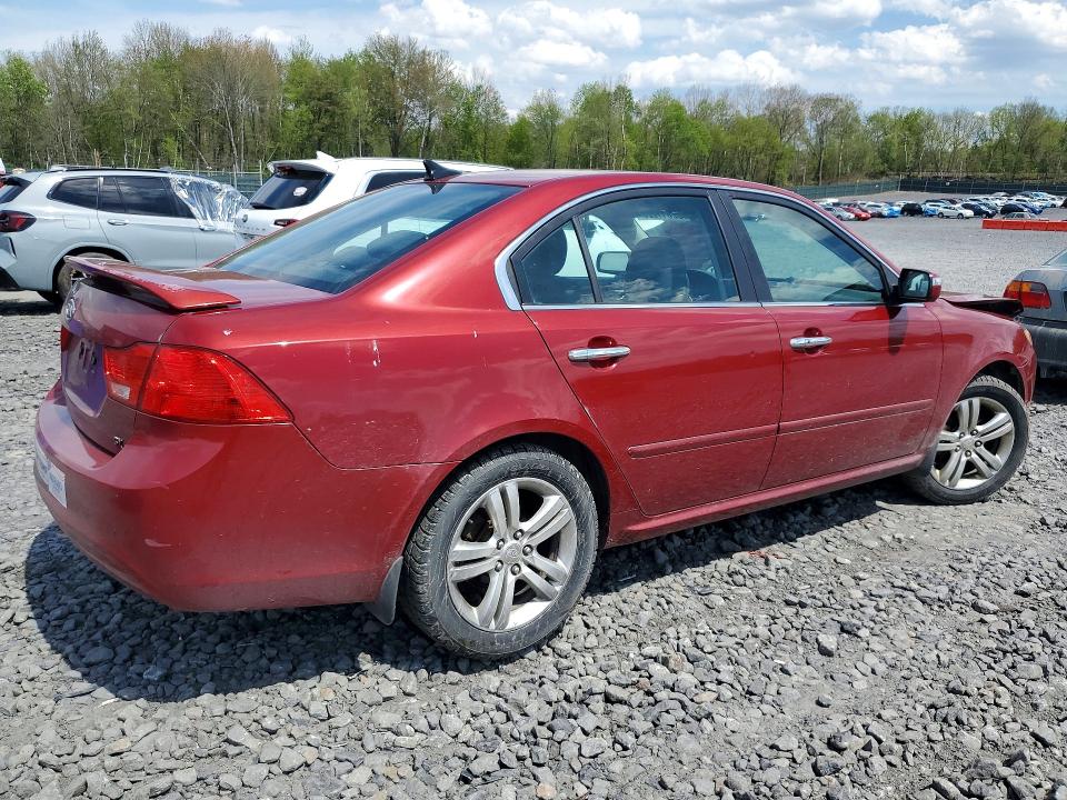2010 Kia Optima მანქანა იყიდება აუქციონზე, vin: KNAGH4A83A5449175, აუქციონის ნომერი: 52611226