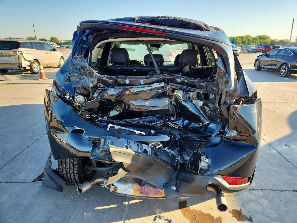 53197466 :رقم المزاد ، JM3KFACM7L0860940 vin ، 2020 Mazda Cx-5 مزاد بيع