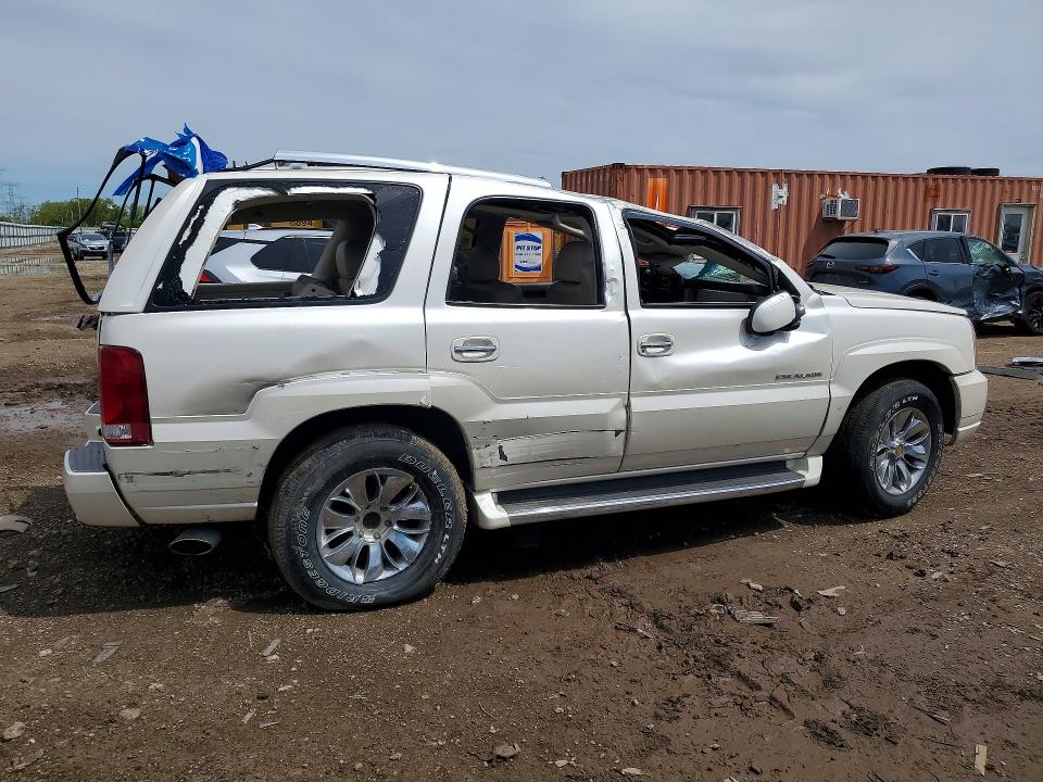 52498466 :رقم المزاد ، 1GYEK63N32R225757 vin ، 2002 Cadillac Escalade مزاد بيع