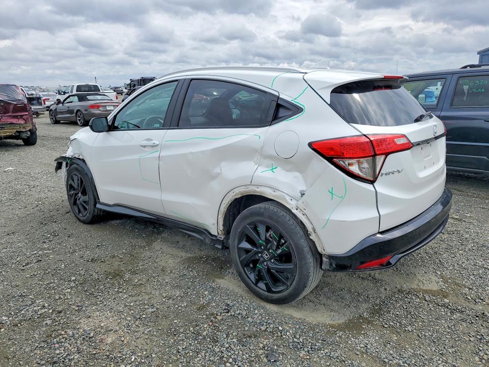Продажа на аукционе авто 2022 Honda Hr-v, vin: 3CZRU6H11NM767740, номер лота: 55072106