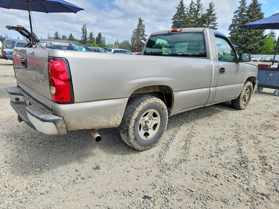 2003 Chevrolet Silverado მანქანა იყიდება აუქციონზე, vin: 1GCEC14X23Z119355, აუქციონის ნომერი: 52751726