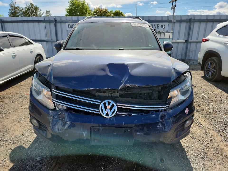 Продажа на аукционе авто 2017 Volkswagen Tiguan, vin: WVGNV7AX6HK041711, номер лота: 53171196