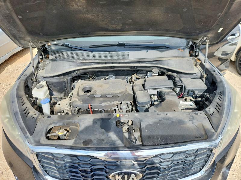 Aukcja sprzedaży 2019 Kia Sorento, vin: 5XYPG4A39KG463522, numer aukcji: 55612706