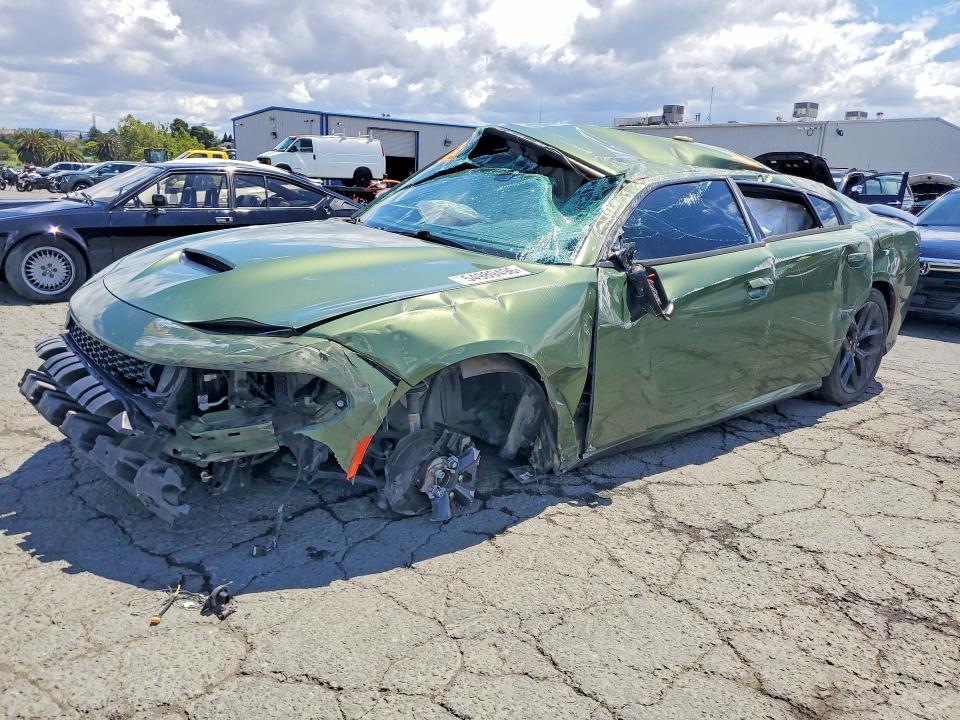 Auction sale of the 2019 Dodge Charger, vin: 2C3CDXHG3KH545253, lot number: 54989496