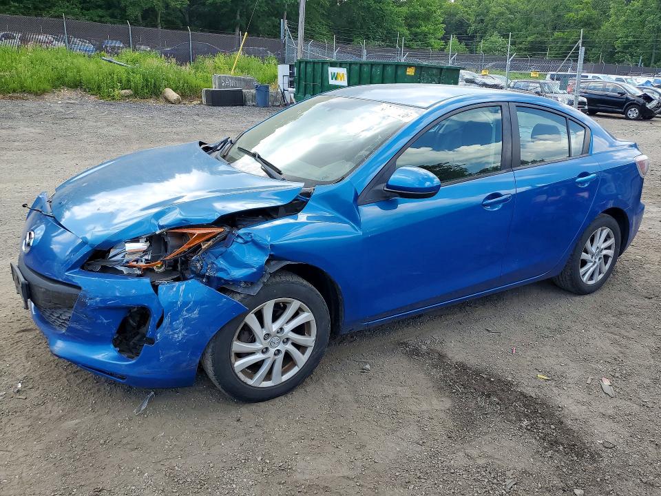 Продаж на аукціоні авто 2012 Mazda 3, vin: JM1BL1V8XC1652241, номер лоту: 53670726